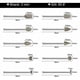 thumbnail image 2 of Juego de fresas de diamante profesionales, grano 60, 20 piezas de brocas de pulido rotativas para tallado de piedra y manualidades multiusos, ajuste universal para herramientas rotativas y accesorios, 2 of 5