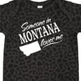 thumbnail image 4 of Inktastic Someone in Montana Loves Me Boys or Girls Baby Bodysuit, 4 of 5