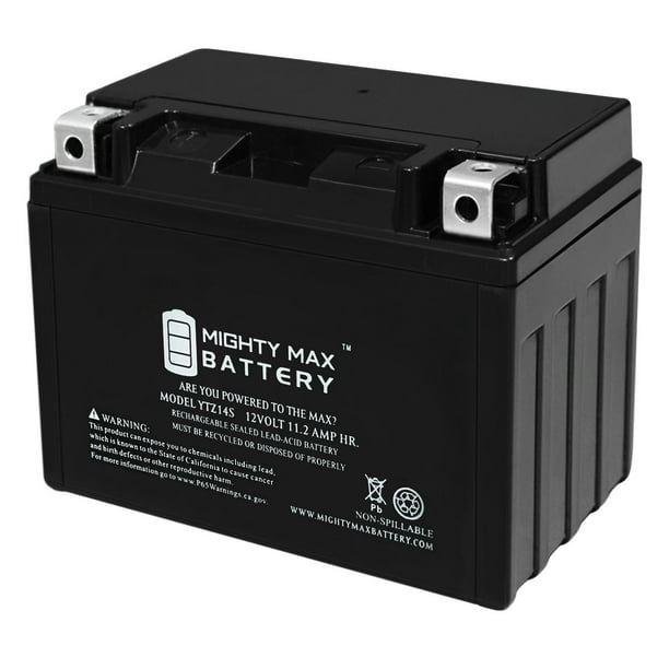 12V 11.2Ah Battery pour Yamaha 950 XVSCC Copycat 2009-2016