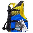 thumbnail image 4 of Stohlquist Fit Unisex Adult Life Jacket PFD, USCG and Transport Canada Approved - Universal and Oversize - Pack of 4, 4 of 8