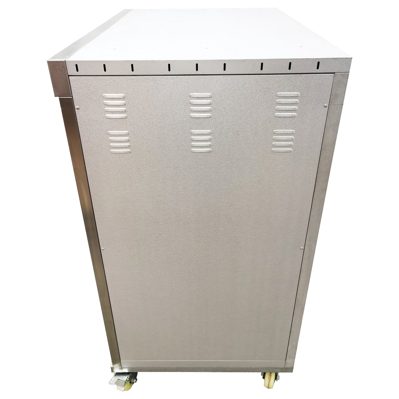 Commercial 3-Layer Pizza Oven Electric Bread Snack Making Machine with 6 Baking Sheets 220V 19.8KW