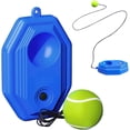thumbnail image 2 of EDHITNR Tennis Ball Training Baseboard 2026, Tennis Rebounder with Weighted Base Portable Tennis Trainer for Home Backyard Practice, 2 of 6