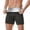 Silver, variant on Sauna Sweat Short Pants for Men Hot Thermo Sauna Leggings Compression Hight Waist Pants Workout Body Shaper Sauna Suit