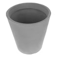 thumbnail image 3 of maceta 25" plástico imperial gris (139236), 3 of 4