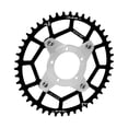 thumbnail image 3 of Adaptador de araña de plato, adaptador de engranaje de bicicleta, adaptador de motor medio de bicicleta, adaptador de piñón BCD confiable y duradero, 3 of 12