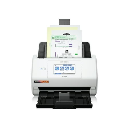 Epson RapidReceipt RR-600W Wireless Desktop Color Duplex Receipt and Document Scanner