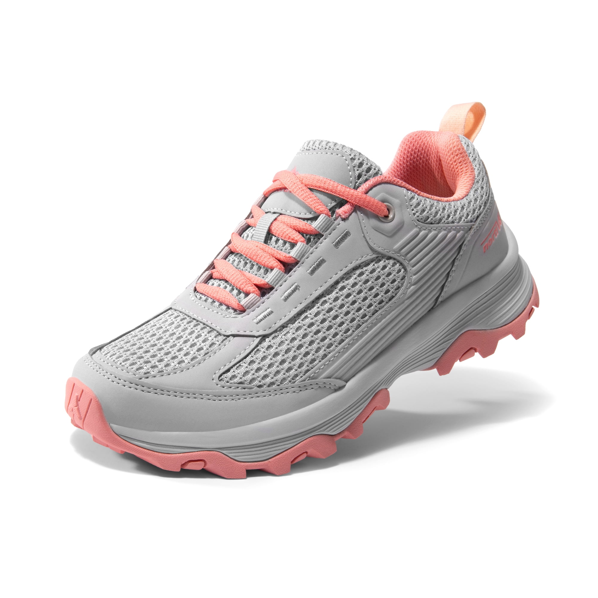 NORTIV 8 Women’s Lightweight Hiking Shoes Breathable Mesh Walking Sneakers for Outdoor Work