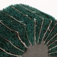 thumbnail image 3 of Rueda De Pulido De Nylon De De Fibra Del Diámetro De 60mm / 80m El Pulido De Cuero De Plástico 80 × 40 × 6 mm con Macarena  Rueda de pulido de fibra de nylon, 3 of 8