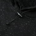thumbnail image 2 of Paper Planes Speckled Planes Men's Hoodie Black 300189-blk (Size L), 2 of 6