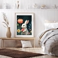 thumbnail image 6 of Diamond Art Kit for Adults, Cute Bunny White Print No.276 Diamond Painting for Adults Beginners, 5D DIY Diamond Art Painting Kits, Colorful Diamond Painting Craft for Home Decor 12x16, 6 of 7