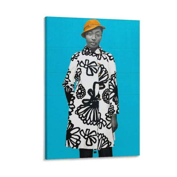 Portrait Painter Amy Sherald Painting Art Poster (10) Wall Art Poster Gifts Bedroom Prints Home Decor Hanging Picture Canvas Painting Posters 12x18inch(30x45cm)