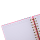 thumbnail image 4 of Libreta De Notas Bonita LuckyLy Notebook Pasta Dura Mod Penny Rosa 224 Páginas, 4 of 8