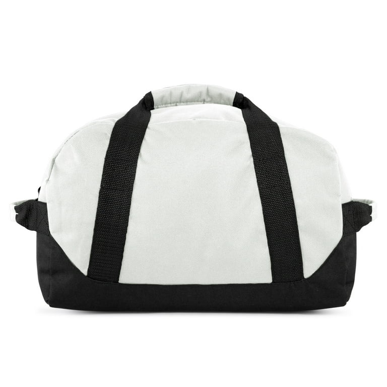 White sales gym bag