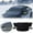 Black, variant on Car Windshield Cover - Upgraded 7 Thicken 600D Material for Winter Snow and Ice Compatible with Vehicles Trucks SUVs