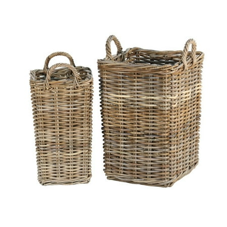 Ibolili French Bottle Basket (Set of 2)