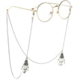 thumbnail image 2 of Gafas de Anteojos Portátiles Gafas de terre Soporte Colr Cadena para Mujeres Hombres Macarena Correa de gafas deportivas, 2 of 8