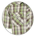 thumbnail image 3 of Gioberti Mens Western Cowboy Short Sleeve Shirt with Snap Buttons, 3 of 4