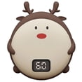 thumbnail image 1 of Calentador de manos USB con almohadillas térmicas HUOGUO Brown, 1 of 4