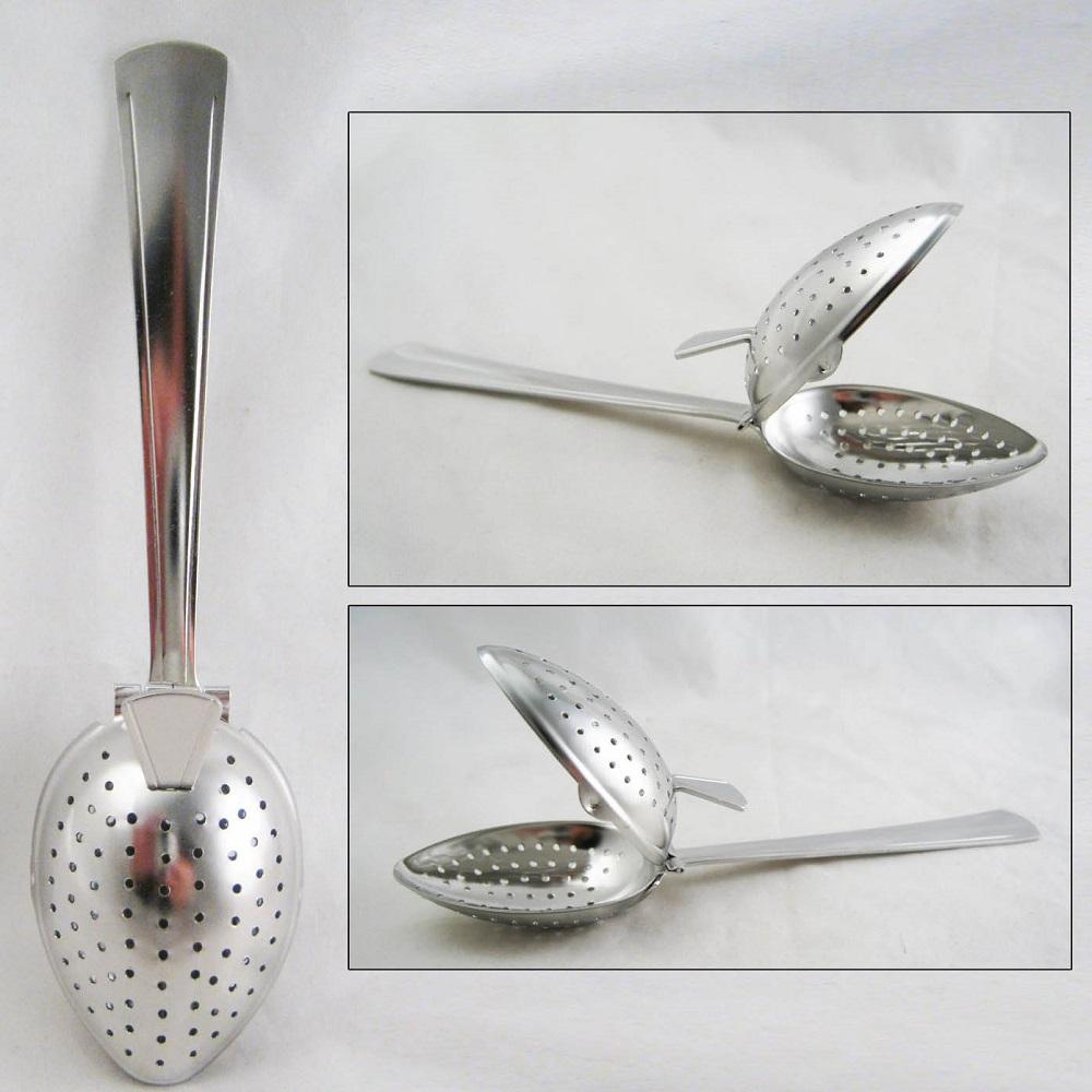 Tea filter, Stainless Steel Leaf & Herb Tea Infuser Strainer Spoon Home