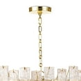 thumbnail image 3 of Regina Andrew 16-1290 Glacier 16 Light 31" Wide Chandelier - Clear, 3 of 4
