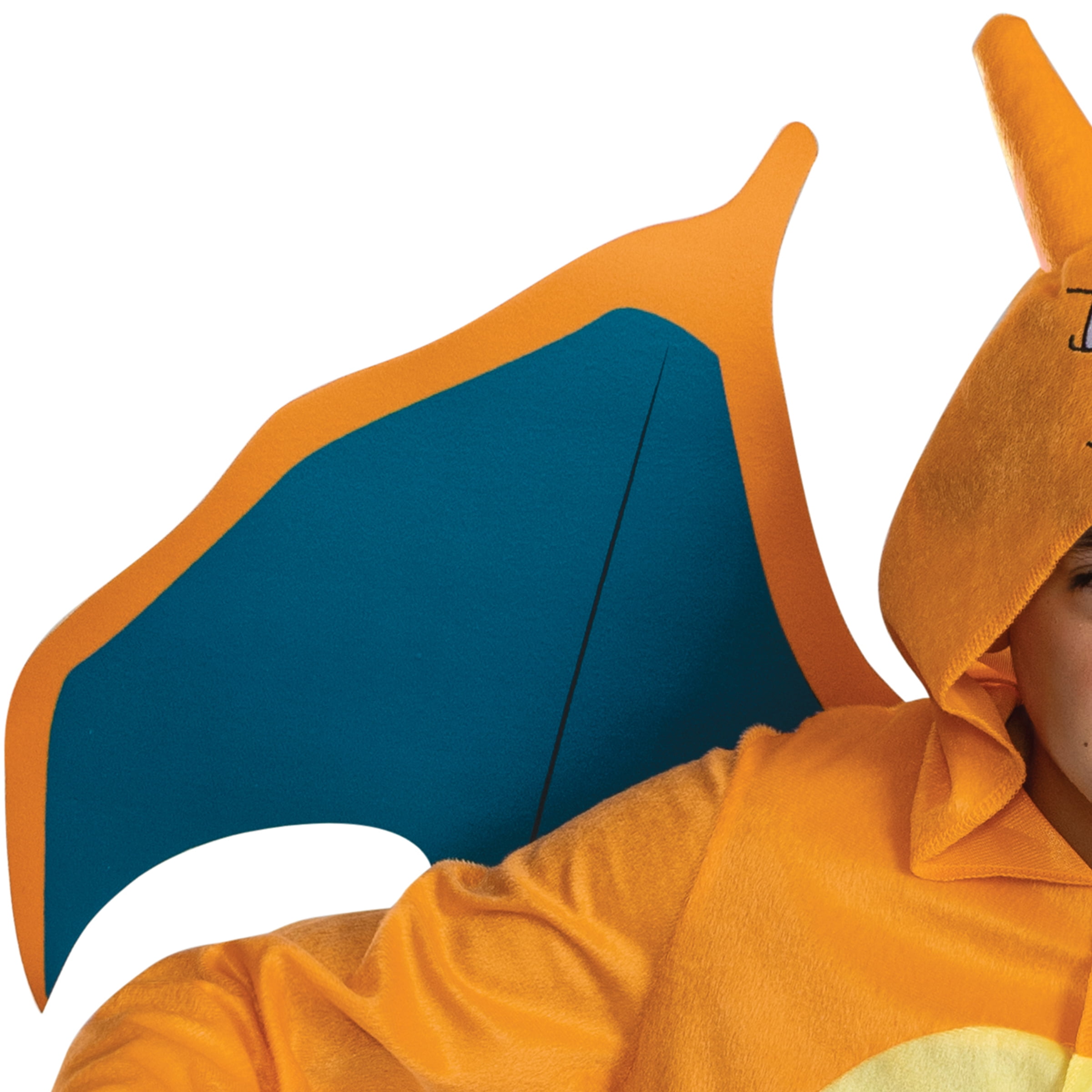 Pokémon Charizard Halloween Costume for Children, Boys Size L (10/12), by Disguise