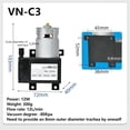 thumbnail image 2 of Miniature Vacuum Pump Small Negative Pressure Suction Pump Diaphragm Pressure Pump Dual Purpose ,Not Damage Pump, 2 of 4