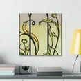 thumbnail image 4 of Dreamy Floral Whorls - Canvas, 4 of 10