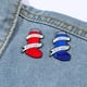 thumbnail image 3 of Set de broches Empowered Women, Girl Power y Self-Love Heart, 3 of 3
