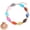 Color 4, variant on Mothers Day Gifts for Women, Resin Chunky Beaded Necklace, Minimalist Modern Boho Statement Necklace, Lightweight Adjustable Fashion Jewelry Accessories for Birthday Holiday Gift
