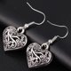 thumbnail image 5 of Guardurnaity pendientes colgantes vintage de plata para mujer, con forma única y diseño moderno de circonitas cúbicas. Ropa, zapatos y accesorios Miscelánea, 5 of 6