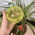 thumbnail image 4 of Yucurem 1 Pack Plant Watering Globes with Covers, 500ml Self Watering Planter Insert, Plastic Automatic Watering Planter Insert Top Fill for Indoor and Outdoor Plants (Yellow), 4 of 7
