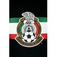 thumbnail image 2 of Icon Sports Men Mexico National Soccer Team Officially Soccer T-Shirt Cotton Tee -08 Large, 2 of 3