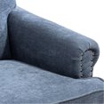 thumbnail image 3 of Grey Upholstered, High - Elastic Springs - Comfortable Seats, Extra Support - Office Environment - Increase Productivity, 3 of 5