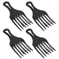 thumbnail image 4 of Lift Combs,10Pcs Hair Pick Comb Hair Pick Plastic Pick Comb Custom Engineered, 4 of 7