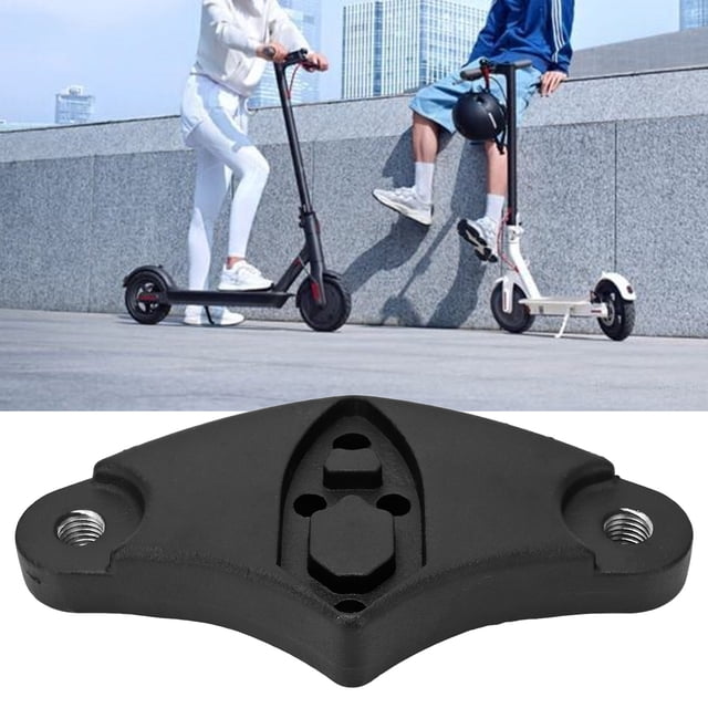 Tablero de fijación de absorción de impactos para scooter eléctrico, tablero de fijación de suspensión delantera para scooter eléctrico de 10 pulgadas Tablero de fijación de suspensión delantera para