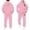 Light Pink, variant on Tiijoy Toddler Boys Outfits Casual Active Hoodie Jogger Sweatpants Tracksuit, Sizes 3-4