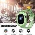 thumbnail image 4 of Correa De Reloj Compatible Con Iwatch6/Se Accesorios De Reloj Correa De Correa Integrada De Tpu Sweethay EL017555-01, 4 of 5