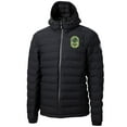 thumbnail image 2 of Men's Cutter & Buck Black Nashville SC Mission Ridge Repreve- Eco Insulated Full-Zip Hoodie Puffer Jacket, 2 of 3