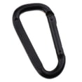 thumbnail image 1 of Steel Carabiner D Shaped Keychain Buckle for Fishing Swing Strap, 1 of 7
