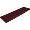 Burgundy Bench Cushion