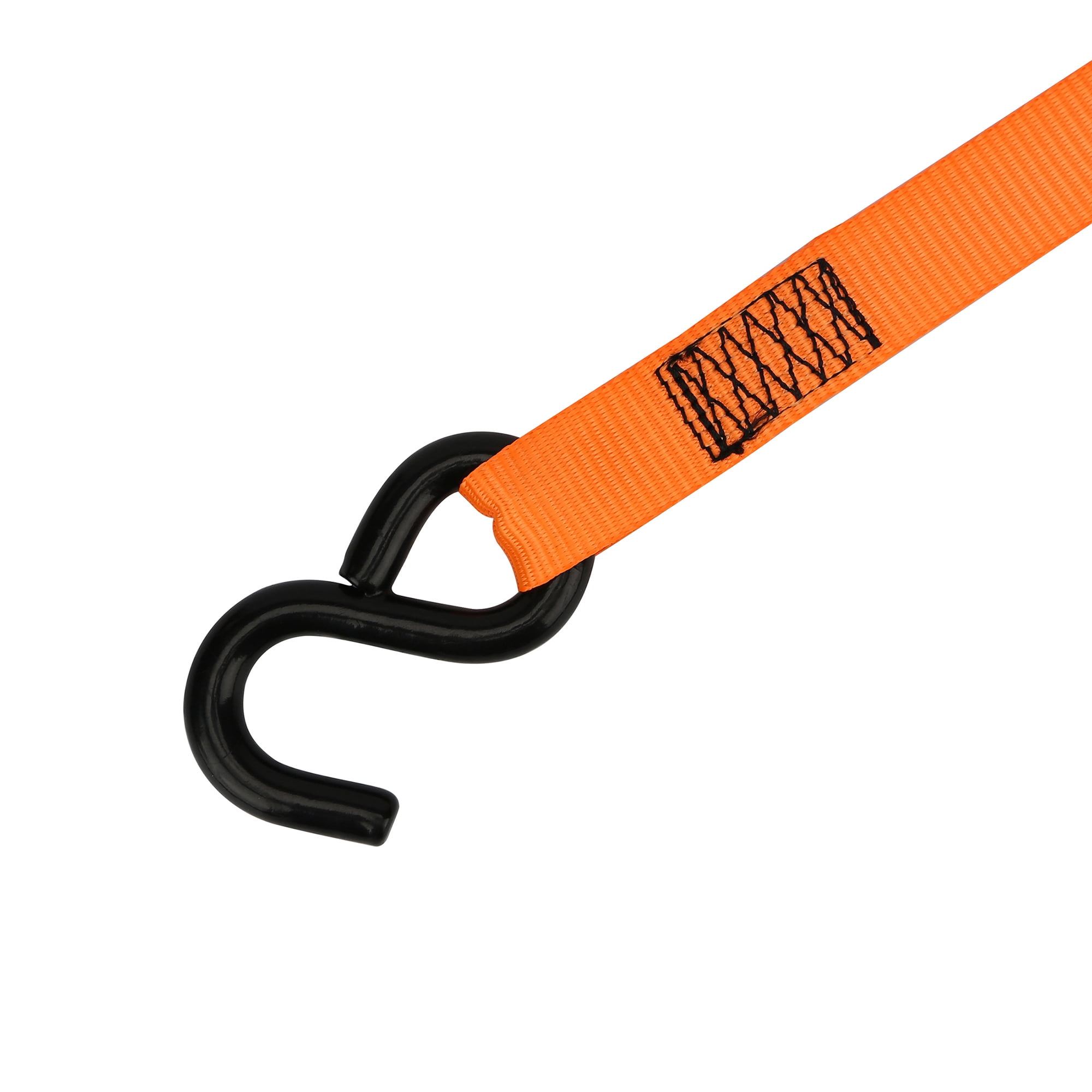 Hyper Tough 14ft Heavy Duty Ratchet Tie-Down Straps, 4-pack