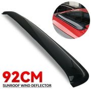 Universal 36.2" Moonroof Visor Window Top Sunroof Wind Deflector Rain Guard Vent