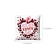 thumbnail image 3 of Fiudx Funda de Almohada de San Valentín, Romántica Funda de Cojín de Forro Polar, Suave y Cómoda, con Un Encantador Diseño de Corazón, Ideal para Decorar El Hogar Durante Todo El Año, Regalo Perfecto, 3 of 6