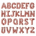 thumbnail image 3 of Miyuadkai Party Decoration Letters Balloons Rose Gold Durable Aluminum Film for Weddings 16" Size, 3 of 10