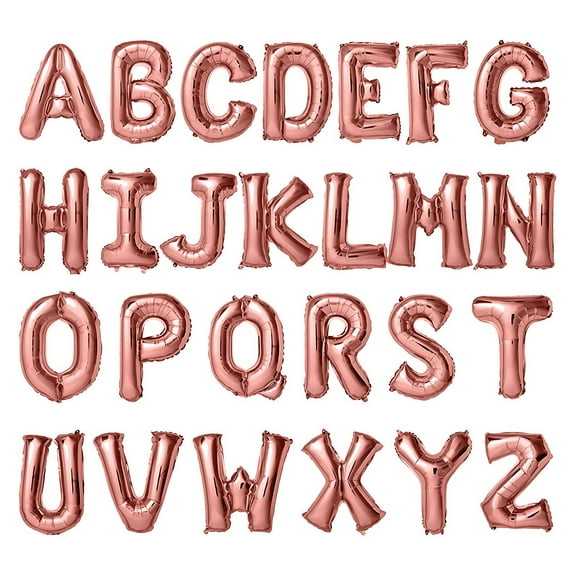 Balloons Promotion Sale! Nomeni Decoration Letters Balloons Wedding Birthday Party Decorations Banner Party Decoration Letters Balloons, Home Decor Clearance Sale