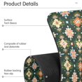 thumbnail image 4 of Yayeee Faucet Mat for Kitchen Sink 14.7" Diatomite Long Splash Guard Pad, Pink Geometric Flowers, 4 of 7
