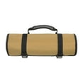 thumbnail image 1 of Bolsa de herramientas enrollable Bolsa de herramientas Portaherramientas Portátil Gran capacidad de almacenamiento Oxford Marrón, 1 of 8