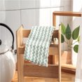 thumbnail image 3 of Visland 1/2/5/10/15Pcs Kitchen Wave Absorbent Cleaning Washing Dish Cloth Towel Rag, 3 of 6