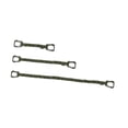 thumbnail image 4 of 3x Camping Lanyards correas Suministros de guardado de espacio con clips Tendederos de carpa para mochilas de picnic Fishing de viajes al aire libre Verde, 4 of 8
