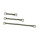 thumbnail image 4 of 3x Camping Lanyards correas Suministros de guardado de espacio con clips Tendederos de carpa para mochilas de picnic Fishing de viajes al aire libre Verde, 4 of 8